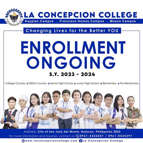La Concepcion College .